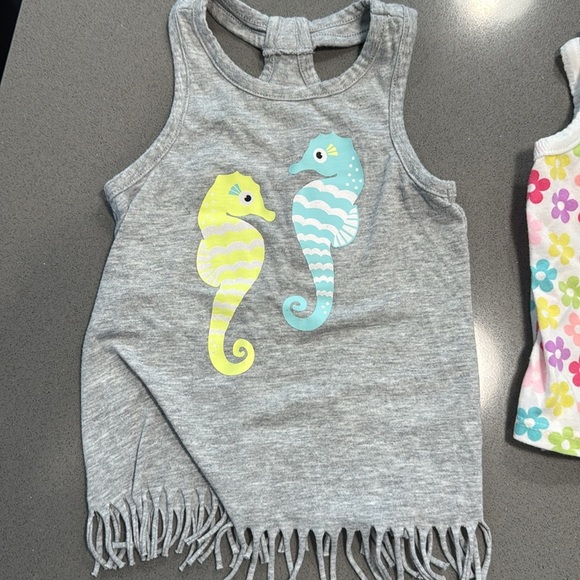 BUNDLE of 7 | 18 mth | Girls | Tank Tops - Picture 2 of 9